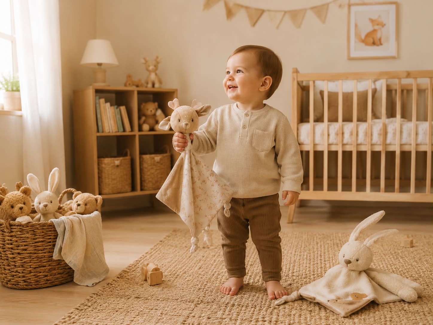 Doudous et peluches