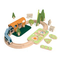 Petit train en bois
