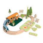 Petit train en bois