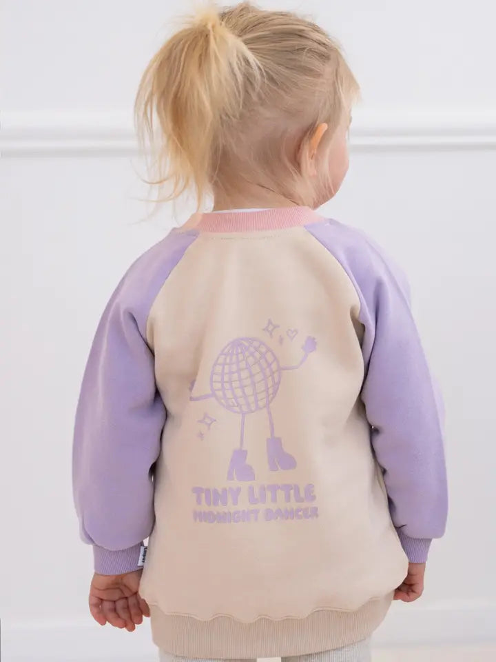Sweat-shirt Midnight Dancer multicolore - Édition Mini and Me