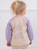 Sweat-shirt Midnight Dancer multicolore - Édition Mini and Me