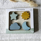 Figurines de puzzle en silicone - Météo
