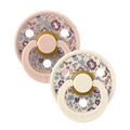 Lot de 2 tétines BIBS x LIBERTY Colour - Blush Mix