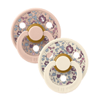 Lot de 2 tétines BIBS x LIBERTY Colour - Blush Mix