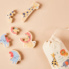 Ensemble de Puzzles Safari