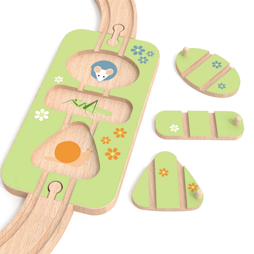 Petit train en bois