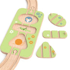 Petit train en bois
