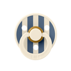 Lot de 2 Tétines STUDIO Colour - Mélange bleu acier ivoire