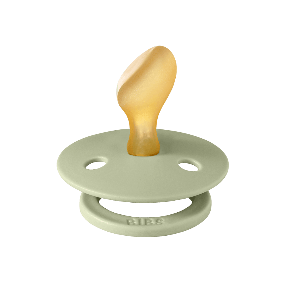 Lot 2 tétines BIBS x LIBERTY Colour - Mélange Sauge