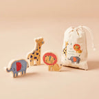 Ensemble de Puzzles Safari