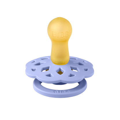 2 Tétines BIBS BOHEME NATURAL RUBBER (BIBS X LIBERTY) Taille 6 mois et plus