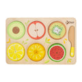 Jeu éducatif sur les fruits