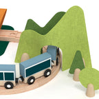 Petit train en bois