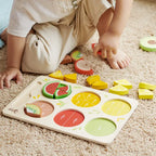 Jeu éducatif sur les fruits