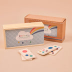 Jeu de dominos en bois