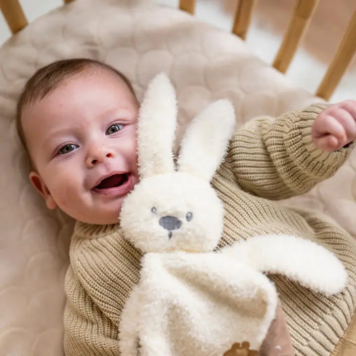 Doudou Lapin LAPIDOU - Brille dans l'obscurité