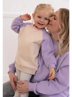 Sweat-shirt Midnight Dancer multicolore - Édition Mini and Me