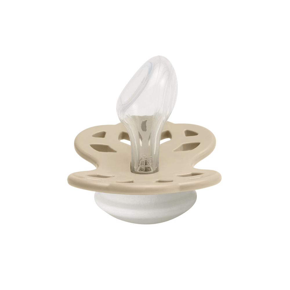 Lot de 2 tétines Infinity GLOW - Vanille/Blush