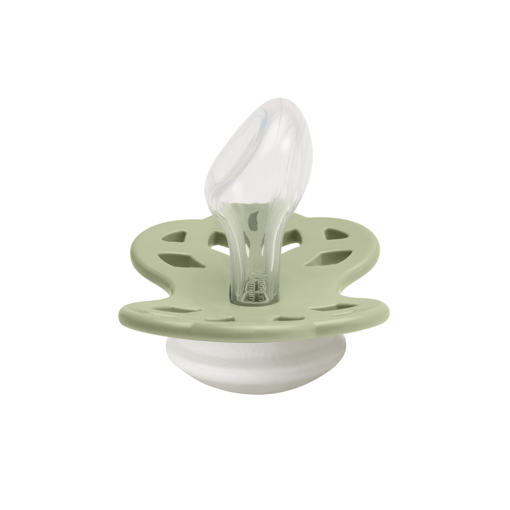 Lot de 2 Tétines Infinity GLOW 2 - Sauge/Nuage