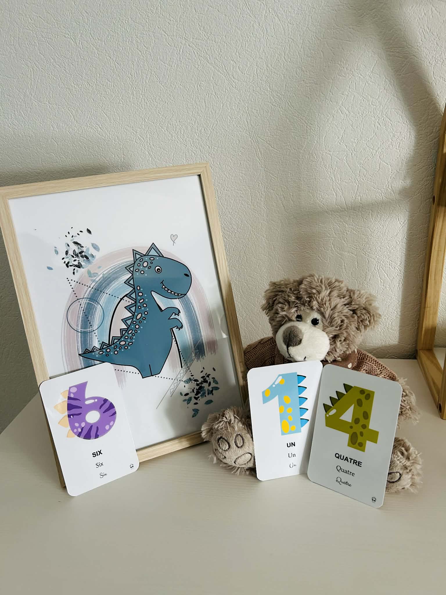 Cartes éducatives - Les chiffres