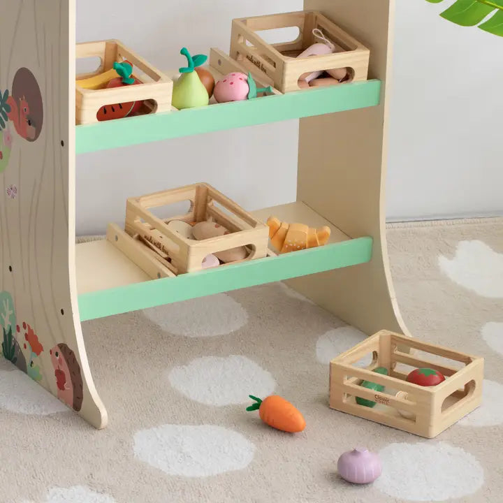 Caisse de fruits Classic World