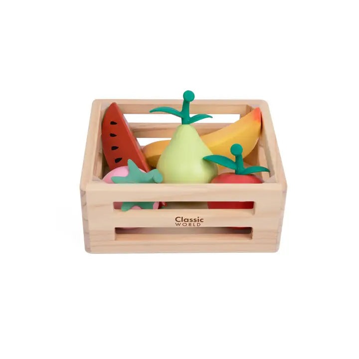 Caisse de fruits Classic World