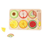 Jeu éducatif sur les fruits
