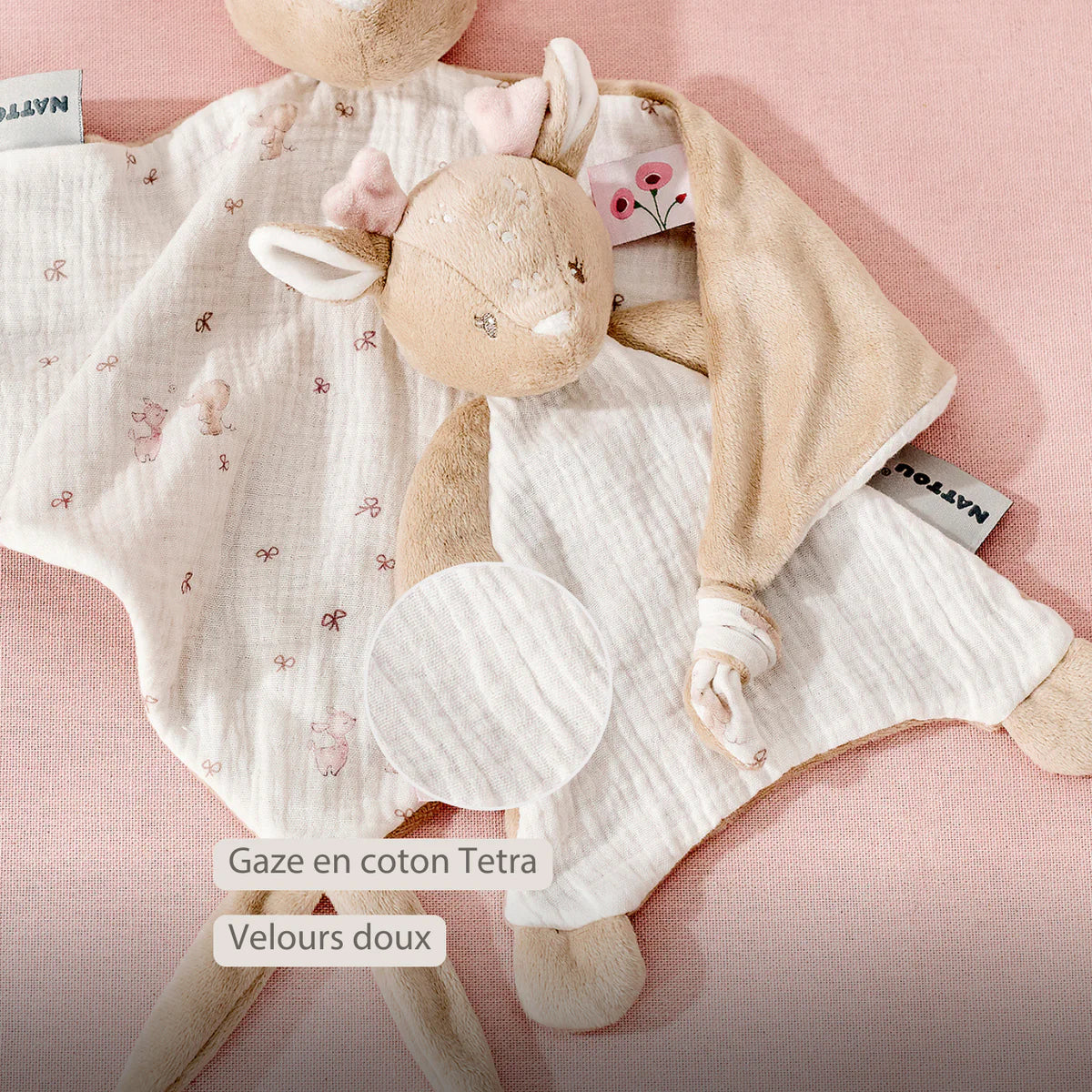 FanFan Doudou - Doudou faon