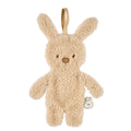 TEDDY Attache-tétine doudou bébé - Lapin doudou porte-sucette