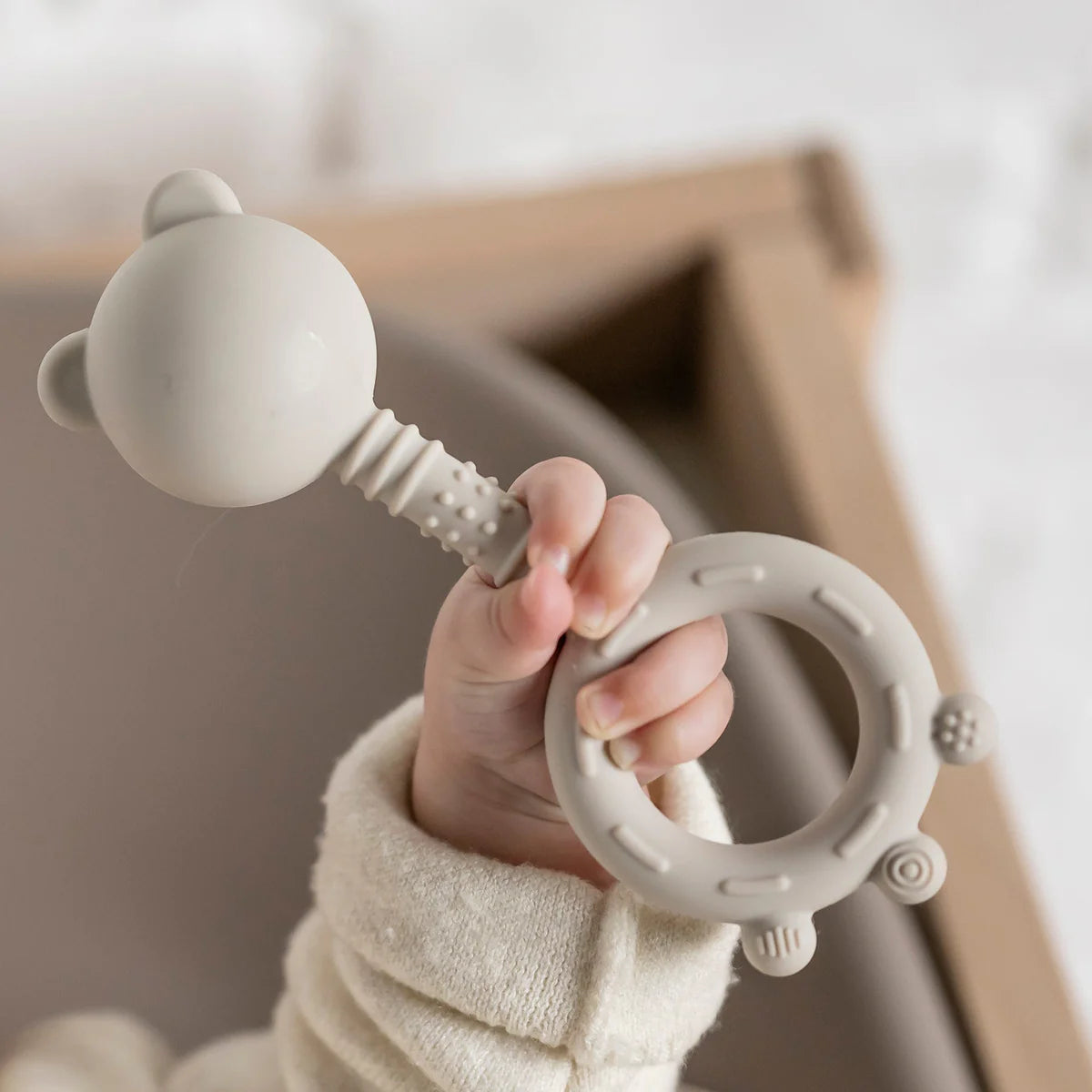 Hochet Ours SILICONE