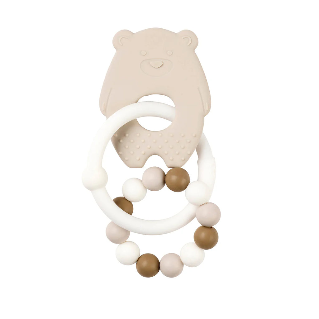 Anneau de Dentition Ours SILICONE