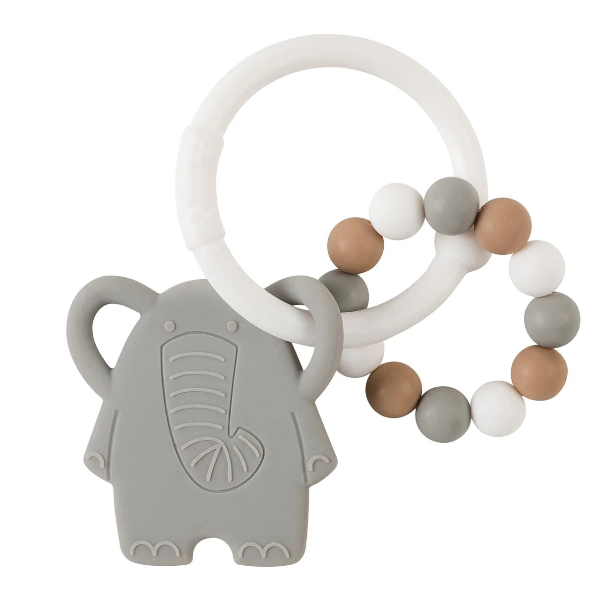 Anneau de Dentition Eléphant Silicone
