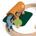 Petit train en bois