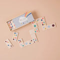Jeu de dominos en bois