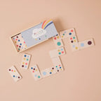 Jeu de dominos en bois