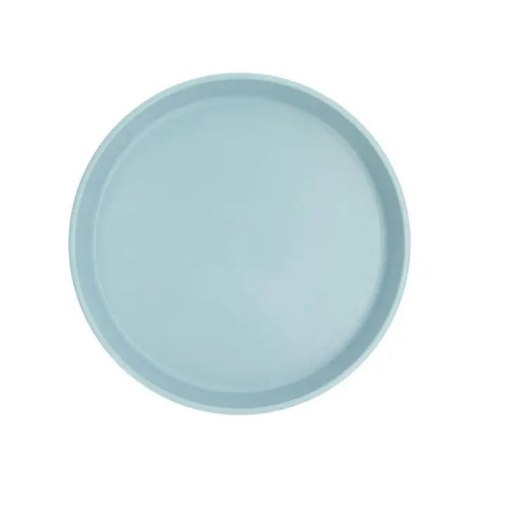 Set de vaisselle pour enfants bleu clair