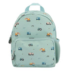 Sac à dos scolaire enfant Camions imperméable