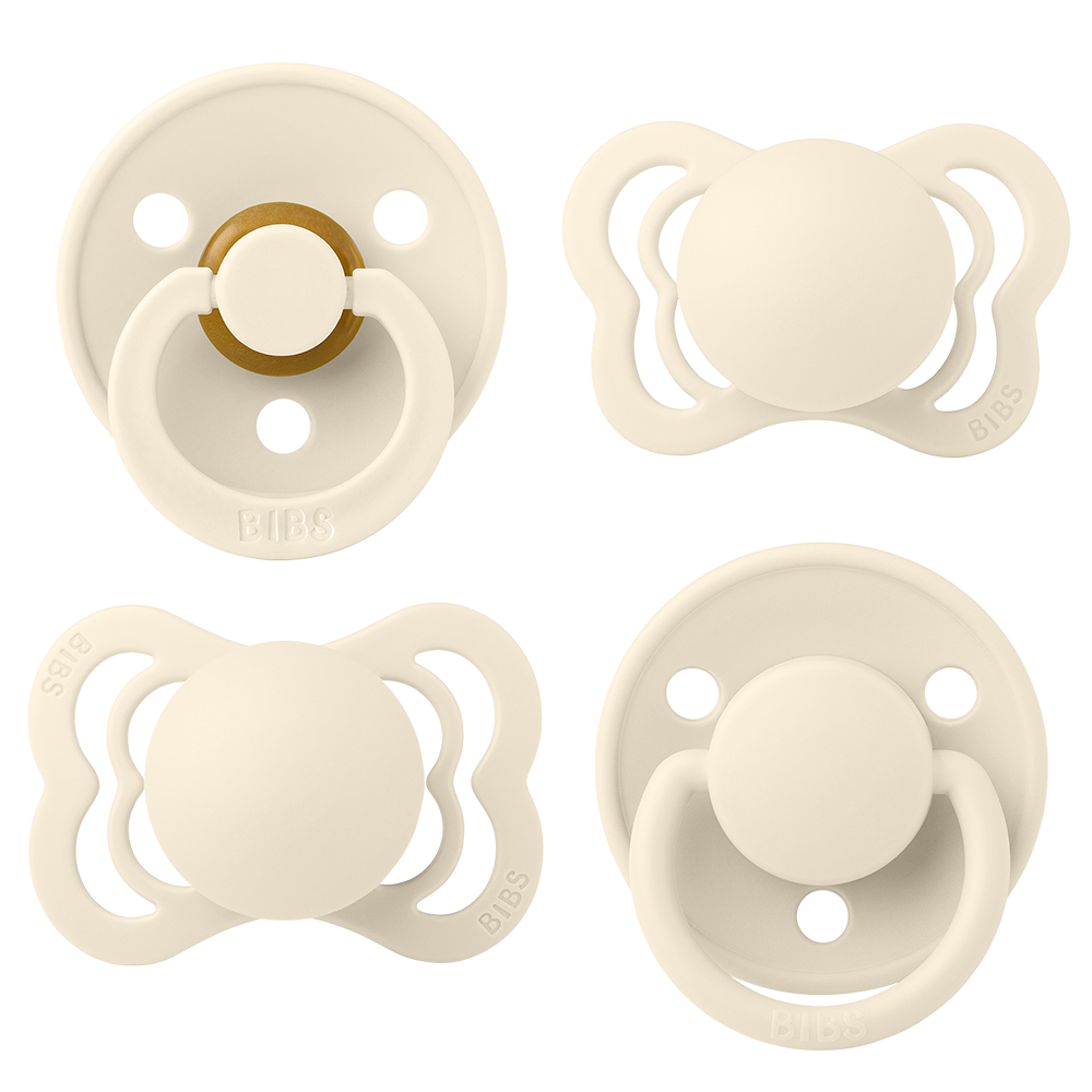Lot 4 tétines Collection Try-It Ivoire