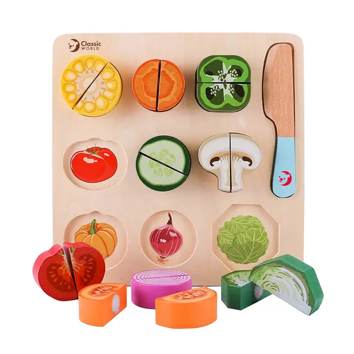 Couper des légumes