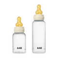 Kit 2 biberons Grow and Flow 150 ml/270 ml Latex - Ivoire