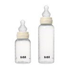 Kit 2 biberons Grow and Flow 150 ml/270 ml silicone - Ivoire