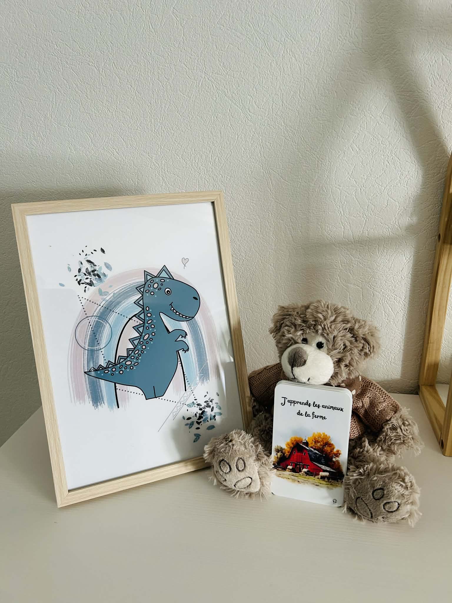 Cartes éducatives - Les animaux de la ferme