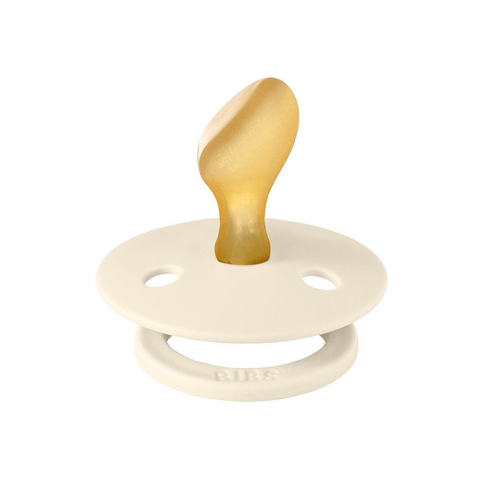 Lot de 2 Tétines STUDIO Colour - Mélange bleu acier ivoire