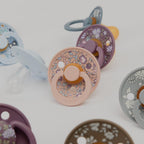 Lot 2 tétines BIBS x LIBERTY Colour - Mélange Sauge