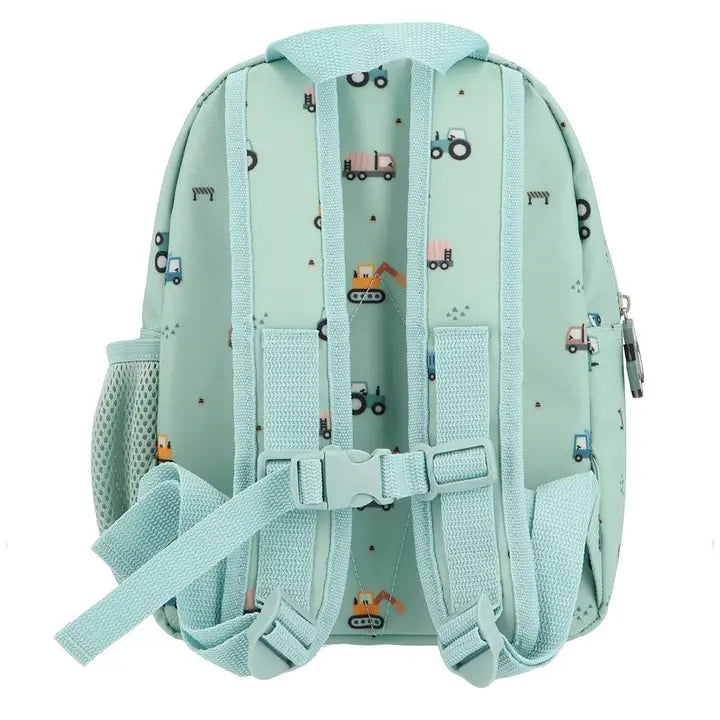 Sac à dos scolaire enfant Camions imperméable