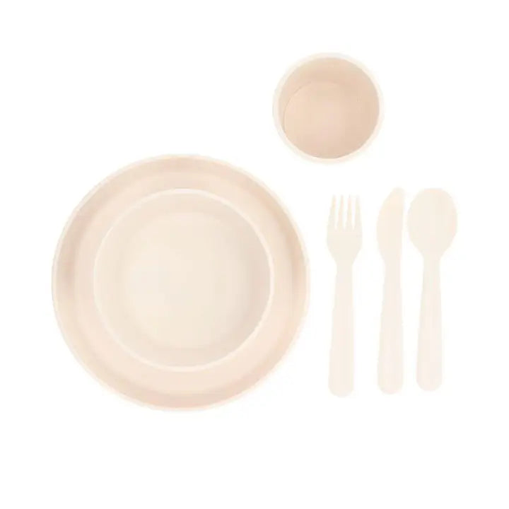 Vaisselle pour enfants ivoire