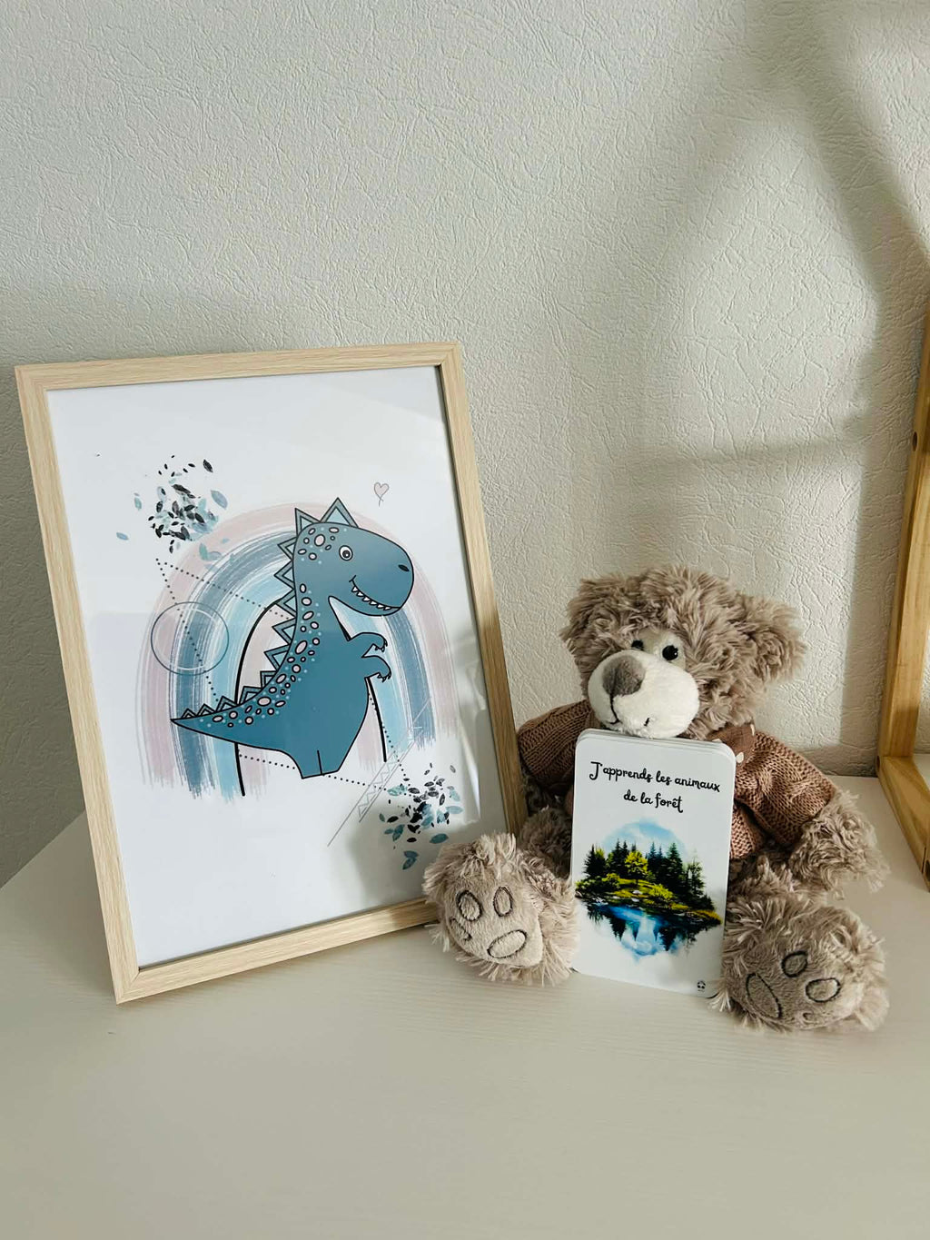 Cartes éducatives - Les animaux de la forêt