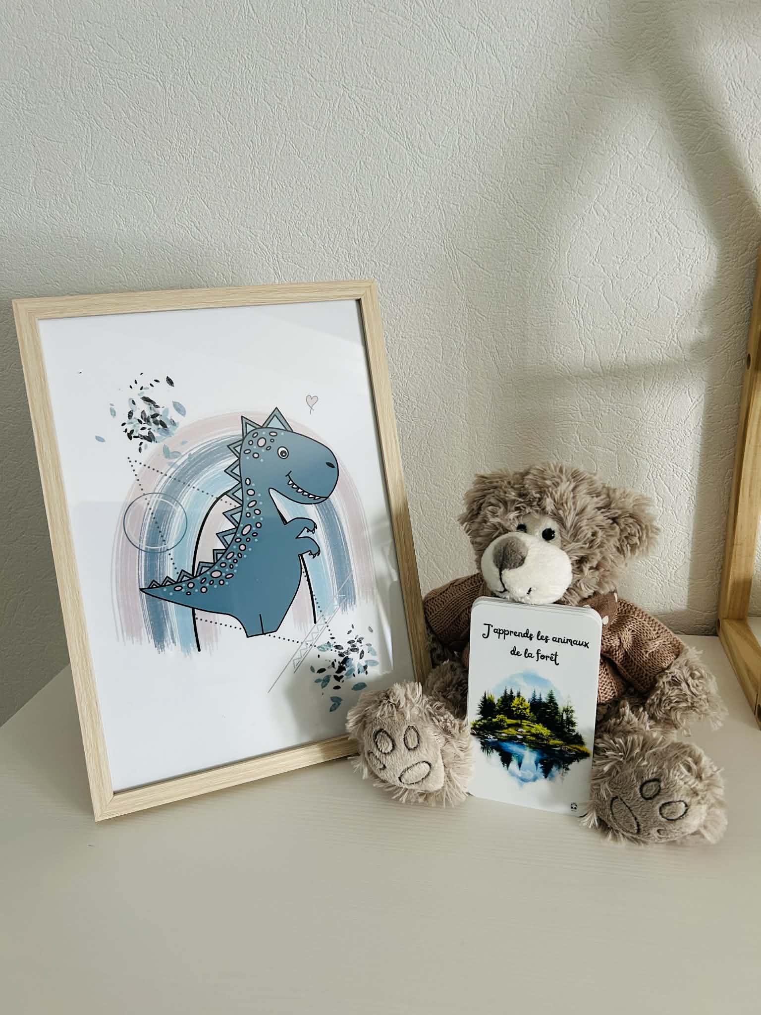 Cartes éducatives - Les animaux de la forêt