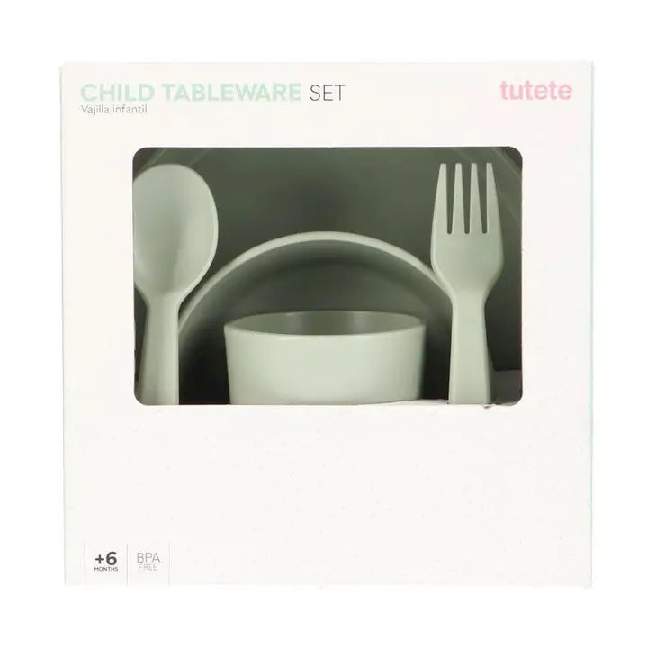 Vaisselle pour enfants Sauge