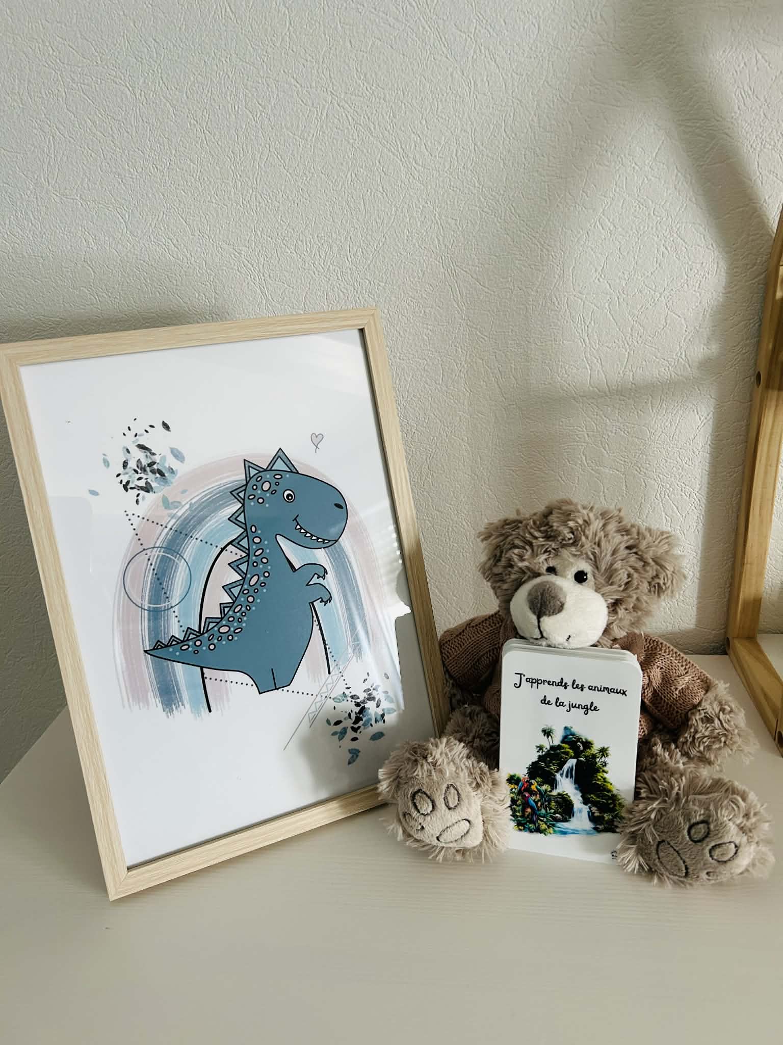 Cartes éducatives - Les animaux de la jungle